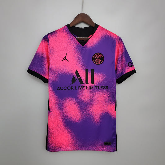 PSG Quatrième Extérieur Violet Saison 2020/2021